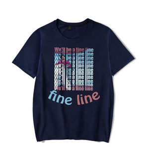 Harry Styles Fine Line Korean T Shirt Women Fashion Tops Shirts Short Sleeve Round Nack T-Shirts Leisure Top Tee Casual Ladies