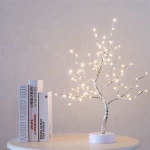 Coquimbo 36/108 LEDS Night Light Bonsai Tree Light Gypsophila Lights Home Party Wedding Indoor Decoration Night Light