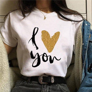 2020 Hot Harajuku Shiny red lips Graphic T Shirt Women Cartoon Grunge T-shirt Fashion Tshirt Ullzang Top Tee Female ropa mujer