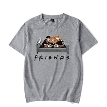 Friends Tv Show Femme Shirts Graphic Women T Shirt Harajuku Summer 90s Tshirt Streetwear Womens Tops Tees T-shirt Short Sleeve