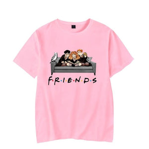 Friends Tv Show Femme Shirts Graphic Women T Shirt Harajuku Summer 90s Tshirt Streetwear Womens Tops Tees T-shirt Short Sleeve