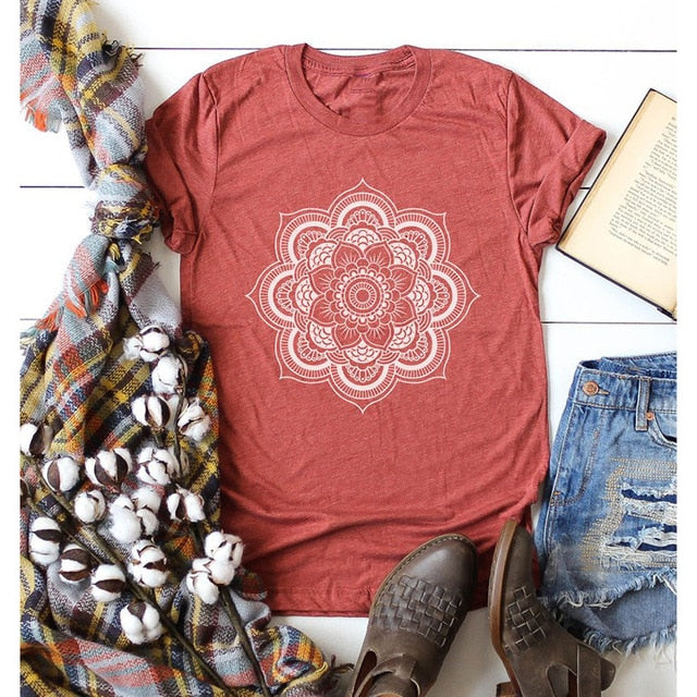 Women Floral Print Short Sleeve Tee Shirts Summer O Neck Casual Tshirts 2020 New Fashion Plus Size 5XL T Shirt Tops Tees Mujer