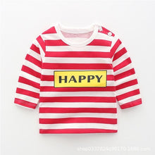 2020 New Baby Children's Clothing Cotton Long-sleeved T-shirt Korean Version Cute Tops Tee Underwear Soft Casual Bottoming Shirt