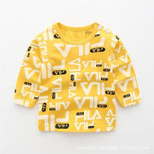 2020 New Baby Children's Clothing Cotton Long-sleeved T-shirt Korean Version Cute Tops Tee Underwear Soft Casual Bottoming Shirt