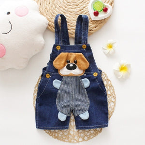 IENENS Summer 1PC Kids Baby Boys Clothes Clothing Short Trousers Toddler Infant Boy Pants Denim Shorts Jeans Overalls Dungarees