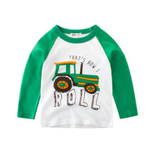 Kids Shirts T-Shirt for Children's Children Girls Boys a Boy Shirt Child Kid's Dinosaur Kid Cotton Cartoon Tops Clothing Clothes