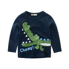 Kids Shirts T-Shirt for Children's Children Girls Boys a Boy Shirt Child Kid's Dinosaur Kid Cotton Cartoon Tops Clothing Clothes