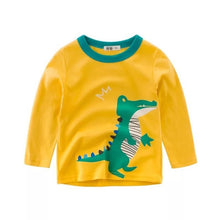 Kids Shirts T-Shirt for Children's Children Girls Boys a Boy Shirt Child Kid's Dinosaur Kid Cotton Cartoon Tops Clothing Clothes