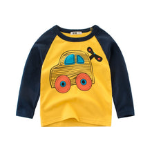 Kids Shirts T-Shirt for Children's Children Girls Boys a Boy Shirt Child Kid's Dinosaur Kid Cotton Cartoon Tops Clothing Clothes