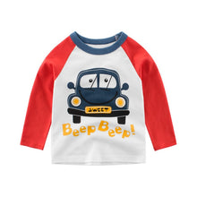 Kids Shirts T-Shirt for Children's Children Girls Boys a Boy Shirt Child Kid's Dinosaur Kid Cotton Cartoon Tops Clothing Clothes