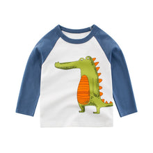 Kids Shirts T-Shirt for Children's Children Girls Boys a Boy Shirt Child Kid's Dinosaur Kid Cotton Cartoon Tops Clothing Clothes