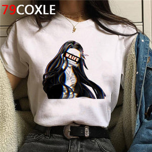 Hot Demon Slayer Funny Cartoon T Shirt Men Fashion Kimetsu No Yaiba T-shirt Graphic Japanese Anime Tshirt Hip Hop Top Tees Male