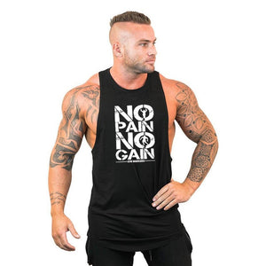 Brand Gyms Clothing Mens Bodybuilding Hooded Tank Top Cotton Sleeveless Vest Sweatshirt Fitness Workout Sportswear Tops Male