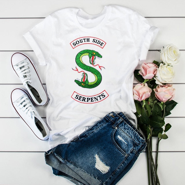 Summer New 90 ’s Leopard Heartbeat Short Sleeve Print Clothing Women's T-Shirt Harajuku Graphic Clothing Women's Top,Drop Ship