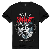 Men/Women Slipknot t shirt heavy metal tshirts Summer Tops Tees all hope is gone T-shirt Men Rock band t-shirts Plus Size