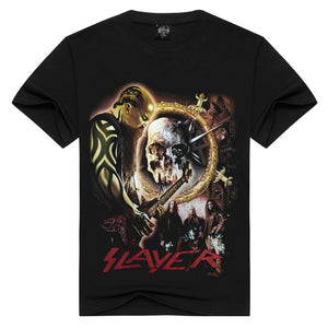 Men/Women Slipknot t shirt heavy metal tshirts Summer Tops Tees all hope is gone T-shirt Men Rock band t-shirts Plus Size