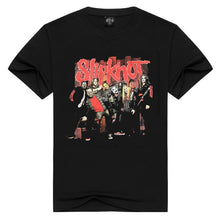 Men/Women Slipknot t shirt heavy metal tshirts Summer Tops Tees all hope is gone T-shirt Men Rock band t-shirts Plus Size