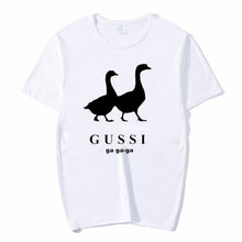 Men's Animal Funny Tshirt Unisex Summer Soft Tops Tee Men Funny T-shirt Tops