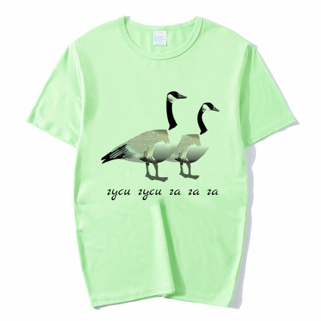 Men's Animal Funny Tshirt Unisex Summer Soft Tops Tee Men Funny T-shirt Tops