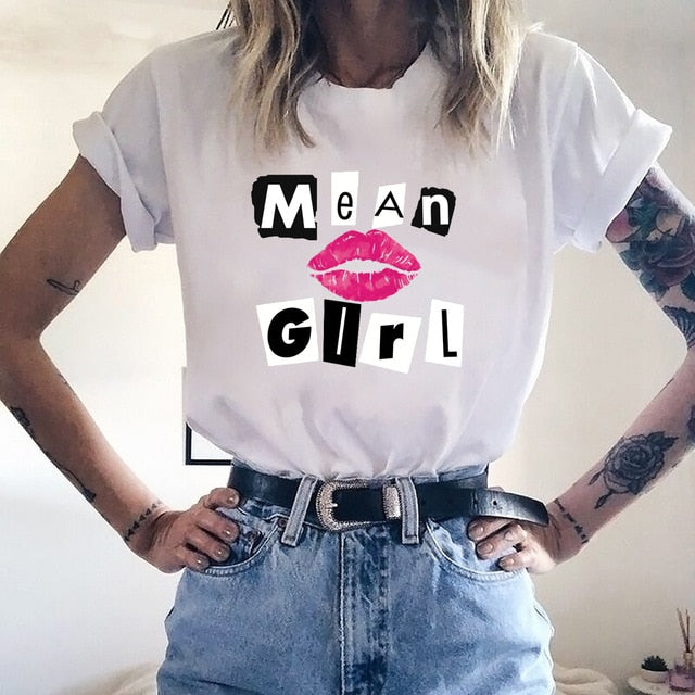 Pink Eyelashes Print Art T Shirt Women Princess Makeup Graphic Tee Personality Hipster Summer Woman Tumblr Art Tshirt Streetwear