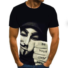 Hot Sale Clown T Shirt Men/women Joker Face 3D Printed Terror Fashion T-shirts size XXS-6XL