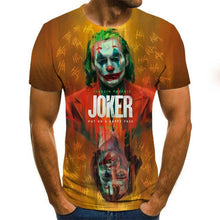 Hot Sale Clown T Shirt Men/women Joker Face 3D Printed Terror Fashion T-shirts size XXS-6XL