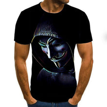 Hot Sale Clown T Shirt Men/women Joker Face 3D Printed Terror Fashion T-shirts size XXS-6XL