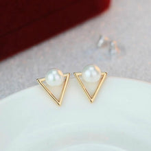 Hot Trendy Cute Nickel Free Earrings Fashion Jewelry  Earrings Square Stud Earrings For Women Brincos Statement Earrings