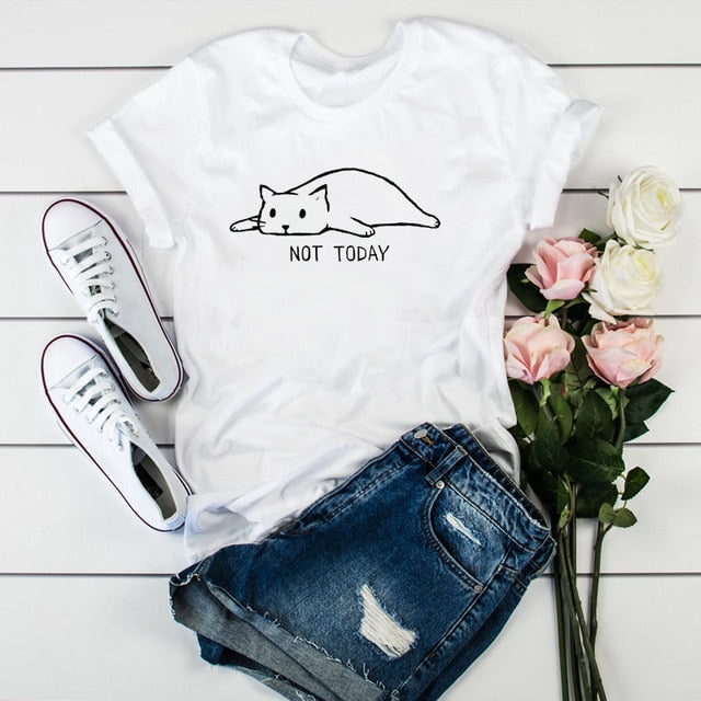 Summer New 90 ’s Leopard Heartbeat Short Sleeve Print Clothing Women's T-Shirt Harajuku Graphic Clothing Women's Top Retro Tops