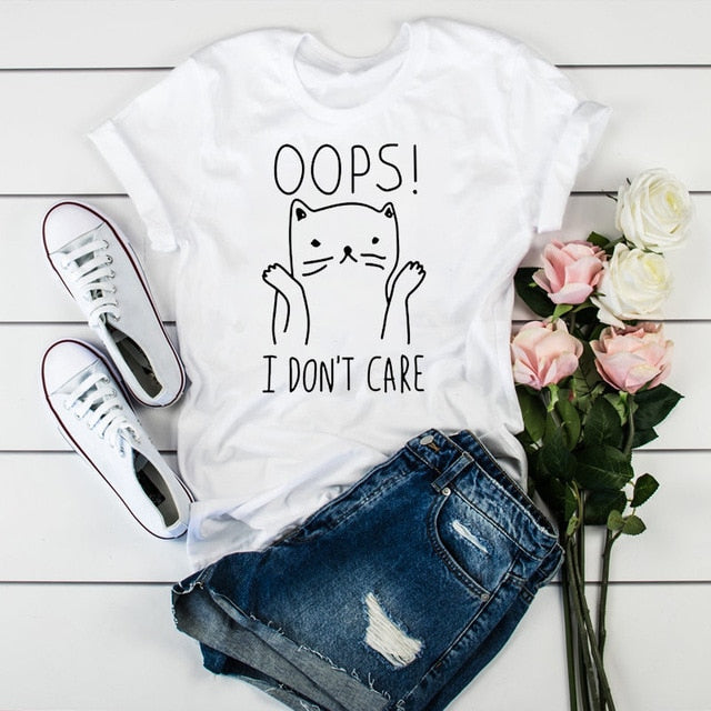 Summer New 90 ’s Leopard Heartbeat Short Sleeve Print Clothing Women's T-Shirt Harajuku Graphic Clothing Women's Top Retro Tops