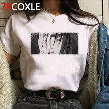 Naruto Summer Harajuku Cool Tshirt Unisex 90s T Shirt Japanese Anime Funny Cartoon T-shirt Streetwear Hip Hop Top Tees Male