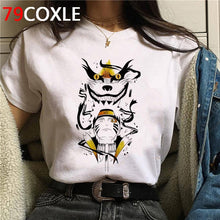 Naruto Summer Harajuku Cool Tshirt Unisex 90s T Shirt Japanese Anime Funny Cartoon T-shirt Streetwear Hip Hop Top Tees Male