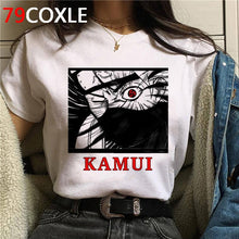 Naruto Summer Harajuku Cool Tshirt Unisex 90s T Shirt Japanese Anime Funny Cartoon T-shirt Streetwear Hip Hop Top Tees Male