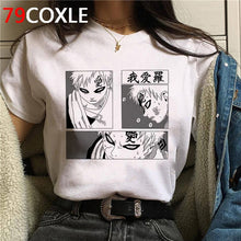 Naruto Summer Harajuku Cool Tshirt Unisex 90s T Shirt Japanese Anime Funny Cartoon T-shirt Streetwear Hip Hop Top Tees Male