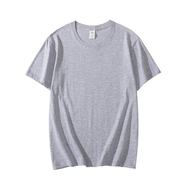 MRMT 2020 Brand New Cotton Men's T-shirt Short-sleeve Man T shirt Short Sleeve Pure Color Men t shirt T-shirts For Male Tops