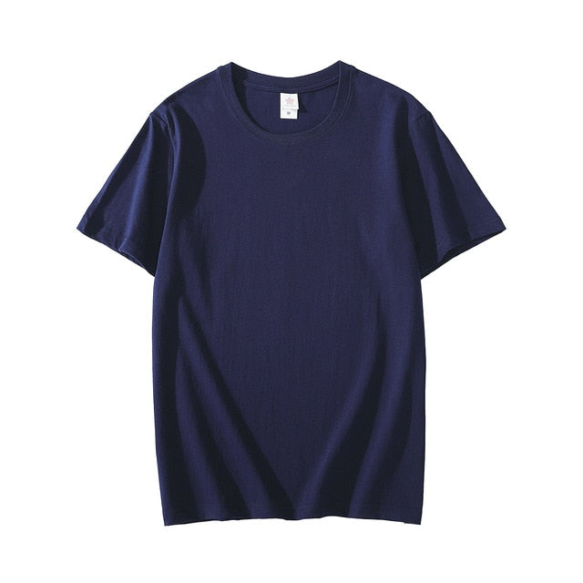 MRMT 2020 Brand New Cotton Men's T-shirt Short-sleeve Man T shirt Short Sleeve Pure Color Men t shirt T-shirts For Male Tops
