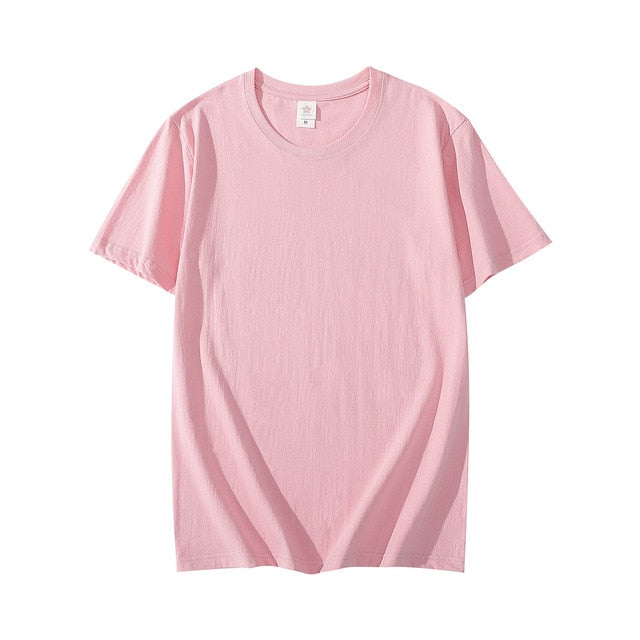 MRMT 2020 Brand New Cotton Men's T-shirt Short-sleeve Man T shirt Short Sleeve Pure Color Men t shirt T-shirts For Male Tops