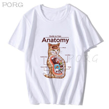 Men Catana Cool Summer Loose Men/Women T Shirt Casual Short Sleeve Cat Print Anime Tshirt Japanese Summer T-Shirt Tops Tee Shirt