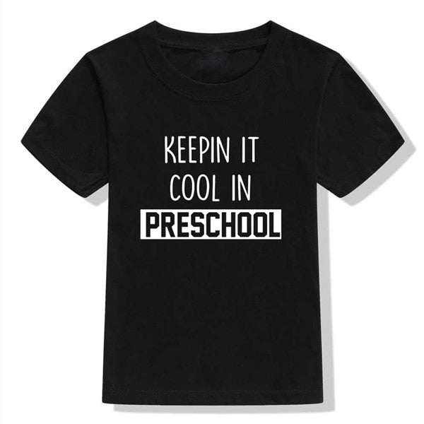 2019 New Summer Boys T Shirt Fashion Print Kids T Shirt For Boy Cotton Short Sleeve Baby Girls T Shirt Children's Clothes Brand