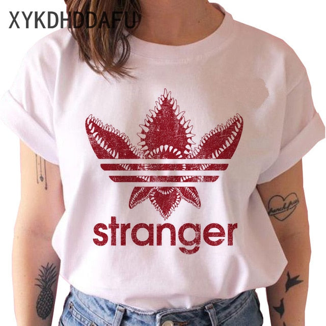 Stranger Things Season 3 T Shirt Men/women Upside Down Eleven Tshirt Male Graphic T-shirt Top Tee Shirts Funny Clothing Harajuku