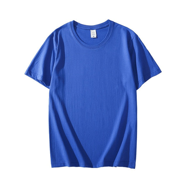 MRMT 2020 Brand New Cotton Mens T-shirt Short-sleeve Man T shirt Short Sleeve Pure Color Men t shirts For Male T-shirts Tops Tee