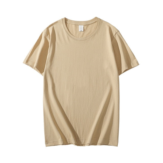 MRMT 2020 Brand New Cotton Mens T-shirt Short-sleeve Man T shirt Short Sleeve Pure Color Men t shirts For Male T-shirts Tops Tee