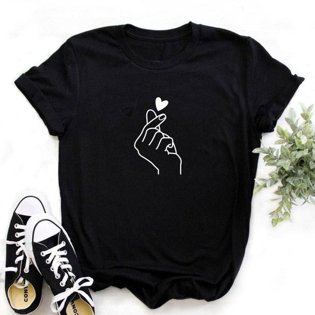 Women 2020 Summer Short Sleeve Floral Flower Fashion Lady T-shirts Top T Shirt Ladies Womens Graphic Female Tee T-Shirt