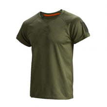 Men Tactical Breathable Tshirt Military Polyester Quick Drying T-Shirts Army Short Sleeve Wear Resistant Tee Soldier Breathable