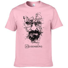 2017 New Fashion Breaking Bad T Shirts Men Heisenberg Camisetas Hombre Men Cool Tee Shirt Tops Short Sleeve Cotton T-shirts #191