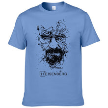 2017 New Fashion Breaking Bad T Shirts Men Heisenberg Camisetas Hombre Men Cool Tee Shirt Tops Short Sleeve Cotton T-shirts #191