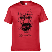 2017 New Fashion Breaking Bad T Shirts Men Heisenberg Camisetas Hombre Men Cool Tee Shirt Tops Short Sleeve Cotton T-shirts #191