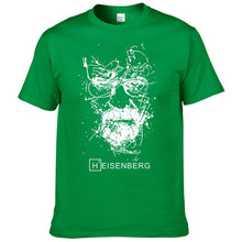 2017 New Fashion Breaking Bad T Shirts Men Heisenberg Camisetas Hombre Men Cool Tee Shirt Tops Short Sleeve Cotton T-shirts #191