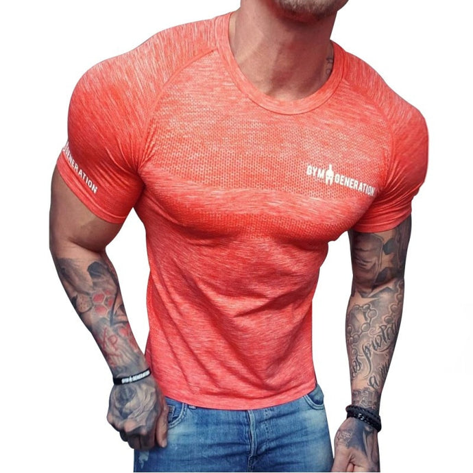 2020 New Quick Dry Running T-shirt Fitness Tight Short Sleeve T-Shirts men  Compression T-shirt Sport Shirt Men Gym T Shirt 3XL