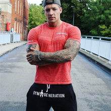 2020 New Quick Dry Running T-shirt Fitness Tight Short Sleeve T-Shirts men  Compression T-shirt Sport Shirt Men Gym T Shirt 3XL